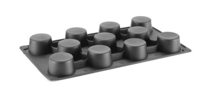 Queque miniatura ø 53 x (A) 30, GN 1/3, ø53x(H)30mm