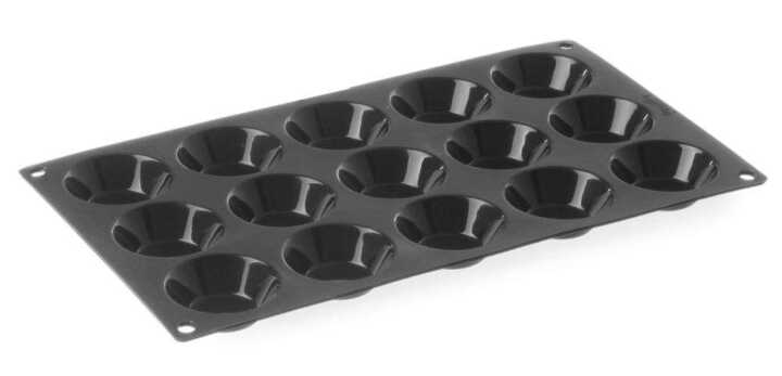 Tarte pequena ø 50 x (A)17, GN 1/3, ø50x(H)17mm