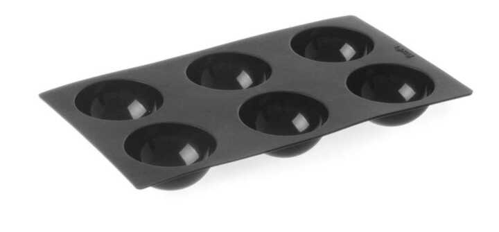 Semiesfera ø 70 x (A) 32, GN 1/3, ø70x(H)32mm