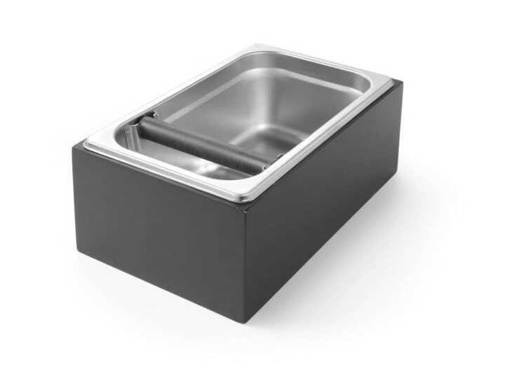 Caixa para borras de café, 275x175x(H)110mm
