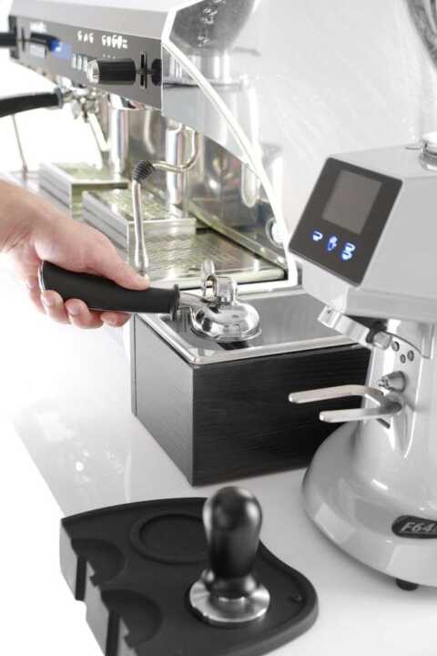 Caixa para borras de café, 275x175x(H)110mm