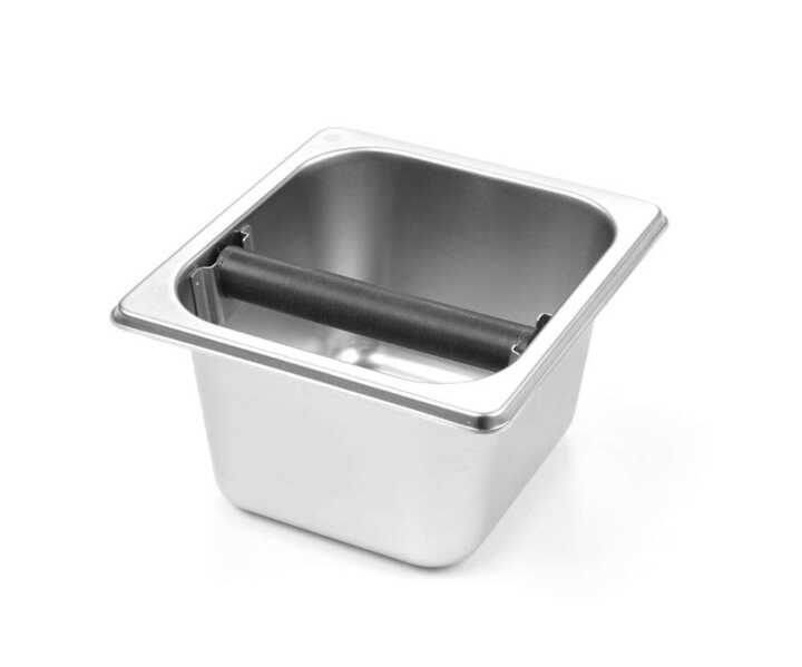 Caixa para borras de café, GN 1/6, 176x162x(H)100mm