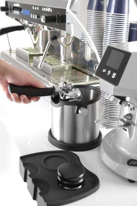 Caixa para borras de café, 153x185x(H)165mm