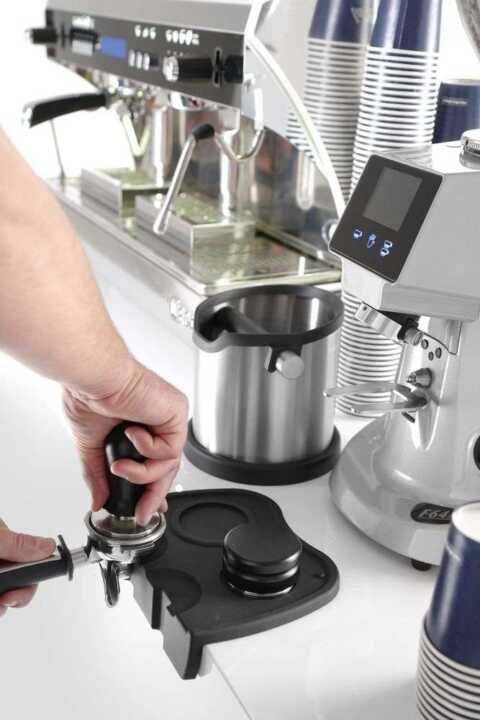 Calcadeira de café com mola, ø58x(H)100mm