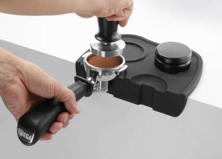 Calcadeira de café com mola, ø58x(H)100mm