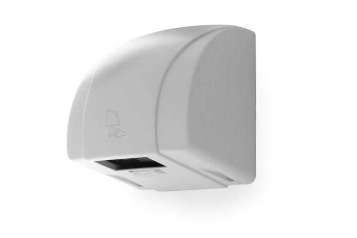 Secador de mãos, 230V/1500W, 239x208x(H)265mm