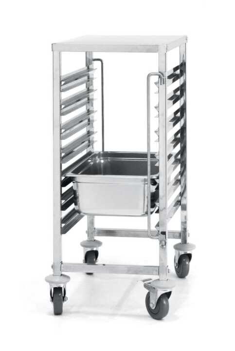 Carrinho para tabuleiros – 7 x GN 1/1, 445x615x(H)945mm