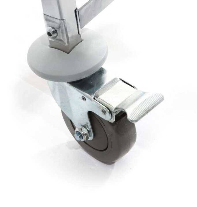 Carrinho para tabuleiros – 7 x GN 1/1, 445x615x(H)945mm