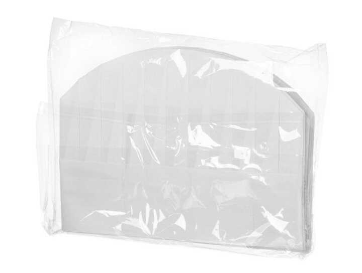 Chapéu de chef – 10 unidades, Branco, 10 pcs. , ø600x(H)230mm