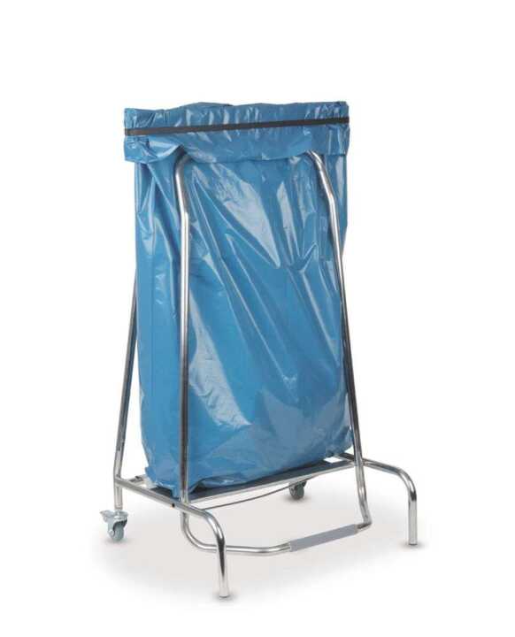 Suporte para saco do lixo, 420x580x(H)960mm
