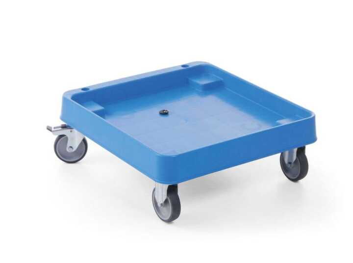 Carrinho para cestos de máquina de lavar loiça, 575x545x(H)210mm