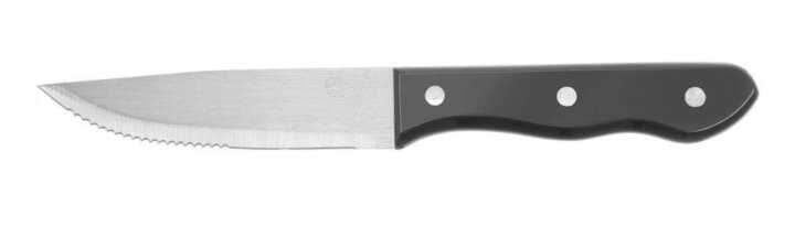 Faca para bifes xL - 6 unidades, 6 pcs. , (L)250mm