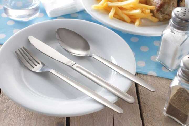 Faca de mesa - 12 unidades, 12 pcs. , (L)212mm
