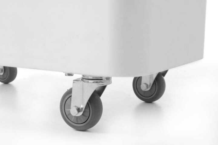 Carrinho para ingredientes, 98L, 394x755x(H)735mm