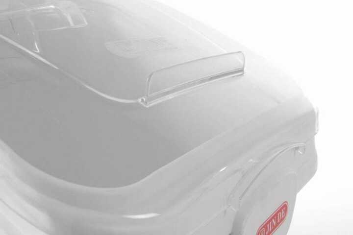 Carrinho para ingredientes, 98L, 394x755x(H)735mm
