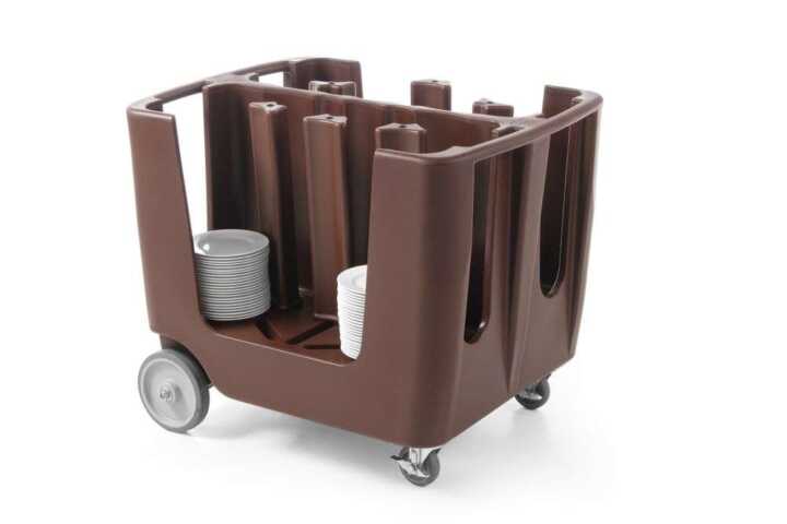 Carrinho para pratos, 930x720x(H)785mm