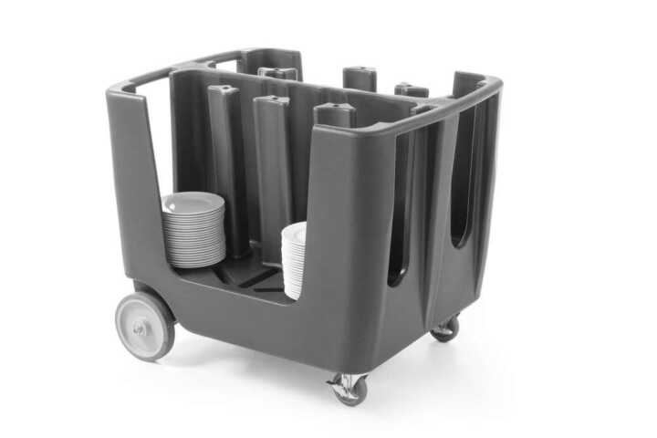 Carrinho para pratos, 930x720x(H)785mm