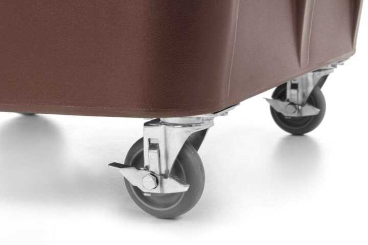 Carrinho para pratos, 930x720x(H)785mm