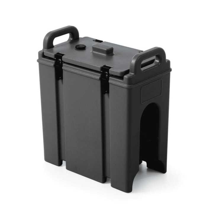 Dispensador de bebidas com isolamento e torneira, 9,4L, 230x420x(H)470mm