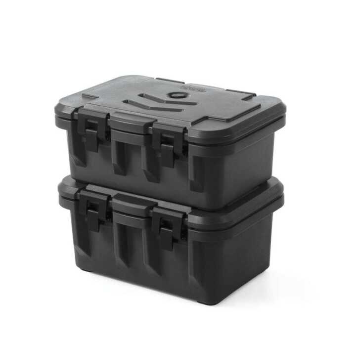 Recipiente de catering com isolamento GN 1/1, carregamento pela parte superior, GN 1/1, 630x460x(H)305mm