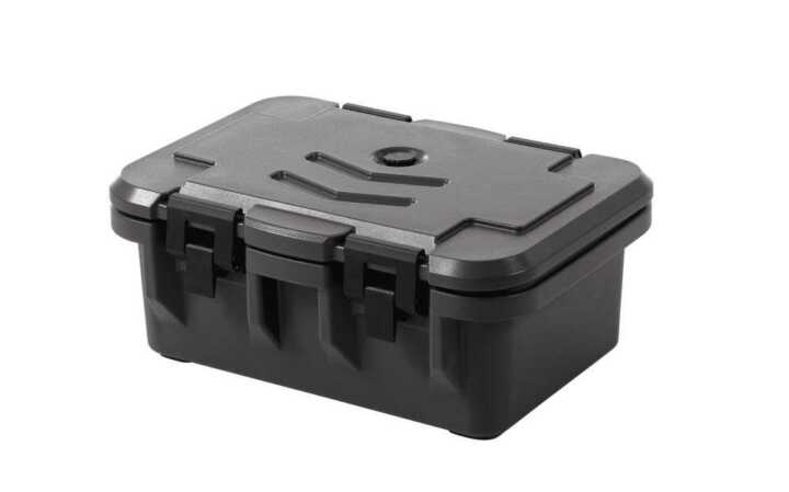 Recipiente de catering com isolamento GN 1/1, carregamento pela parte superior, GN 1/1, 630x460x(H)305mm