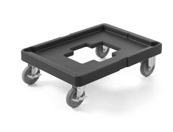 Carrinho para recipiente térmico, 530x710x(H)230mm
