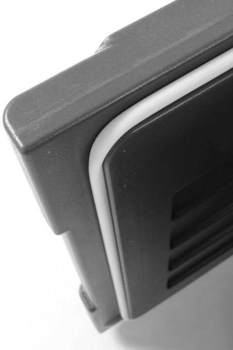 Recipiente térmico para catering 2 x GN 1/1 200, 477x680x(H)620mm