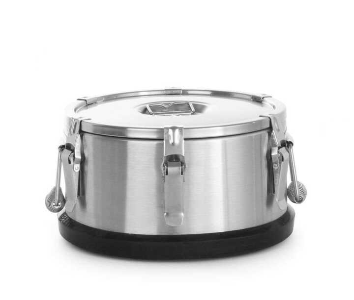 Recipiente portátil com isolamento, 10L, ø330x(H)220mm