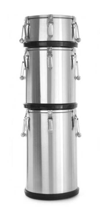 Recipiente portátil com isolamento, 20L, ø330x(H)360mm