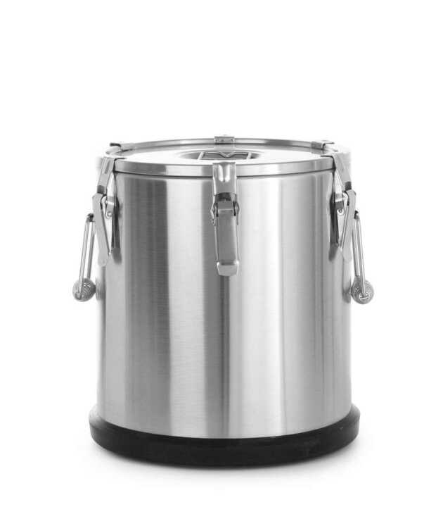 Recipiente portátil com isolamento, 20L, ø330x(H)360mm