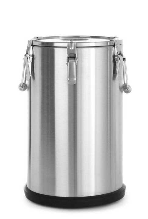 Recipiente portátil com isolamento, 35L, ø330x(H)570mm