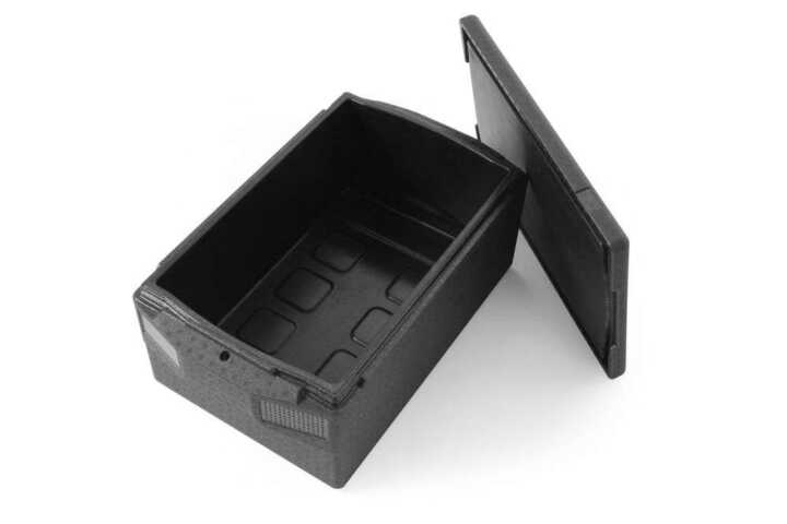Caixa térmica GN 1/1, 39L, 674x400x(H)287mm