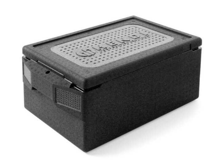 Caixa térmica GN 1/1, 39L, 674x400x(H)287mm