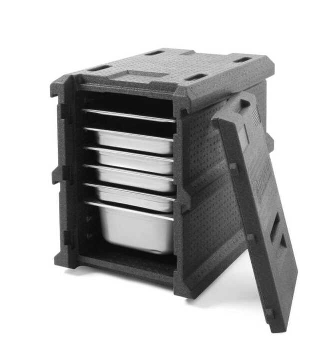 Caixa térmica para catering, GN 1/1, 100L, 635x465x(H)660mm