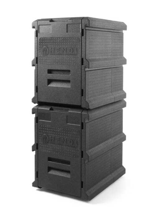 Caixa térmica para catering, GN 1/1, 100L, 635x465x(H)660mm