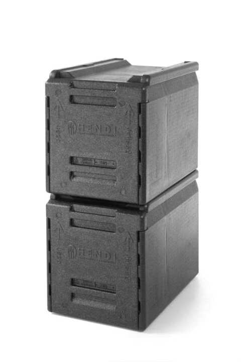 Caixa térmica para catering, 66L, 600x400x(H)490mm