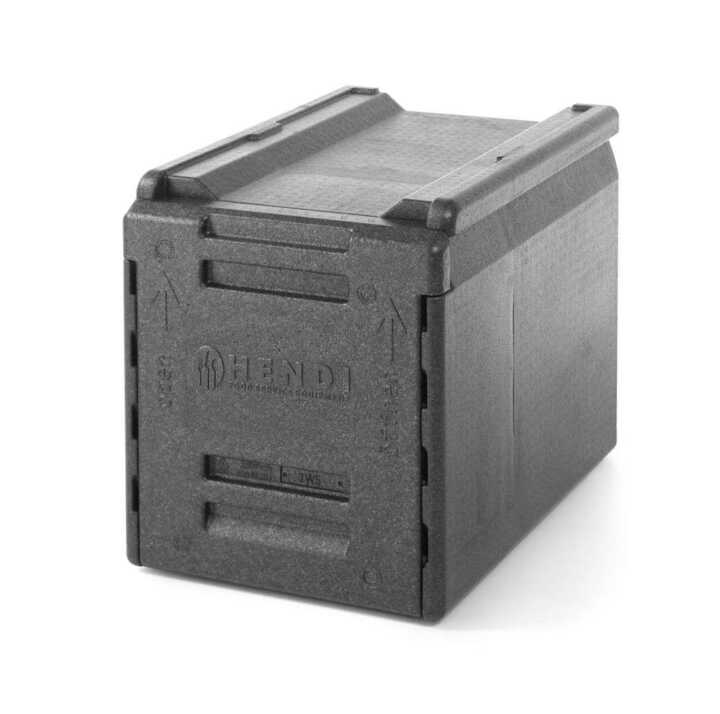 Caixa térmica para catering, 66L, 600x400x(H)490mm