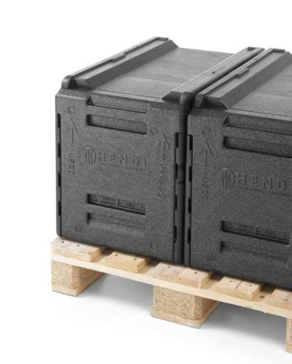 Caixa térmica para catering, 66L, 600x400x(H)490mm