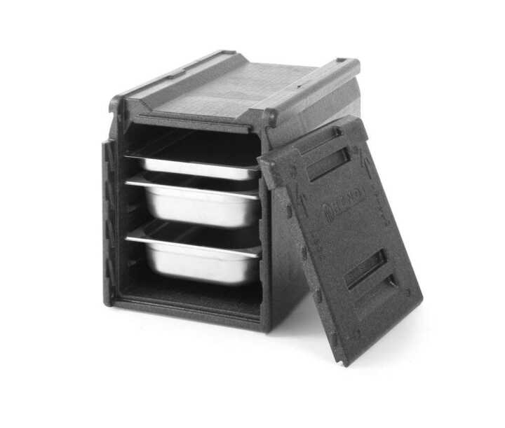 Caixa térmica para catering, 66L, 600x400x(H)490mm