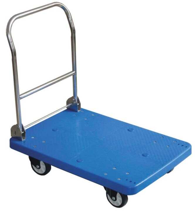 Carrinho com plataforma, 730x480x(H)825mm