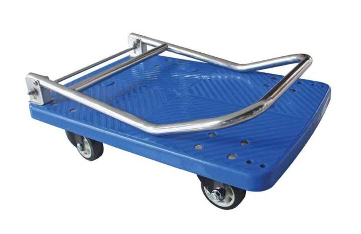 Carrinho com plataforma, 730x480x(H)825mm