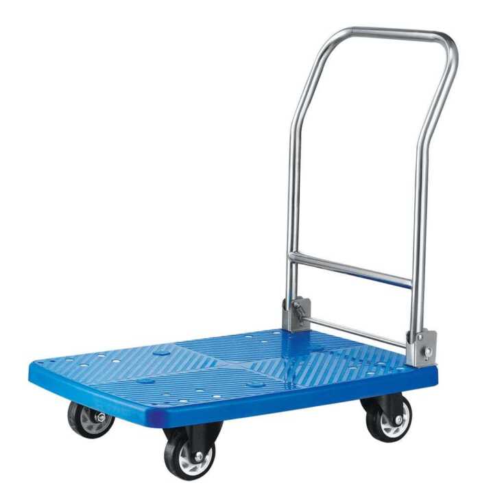 Carrinho com plataforma, 730x480x(H)825mm