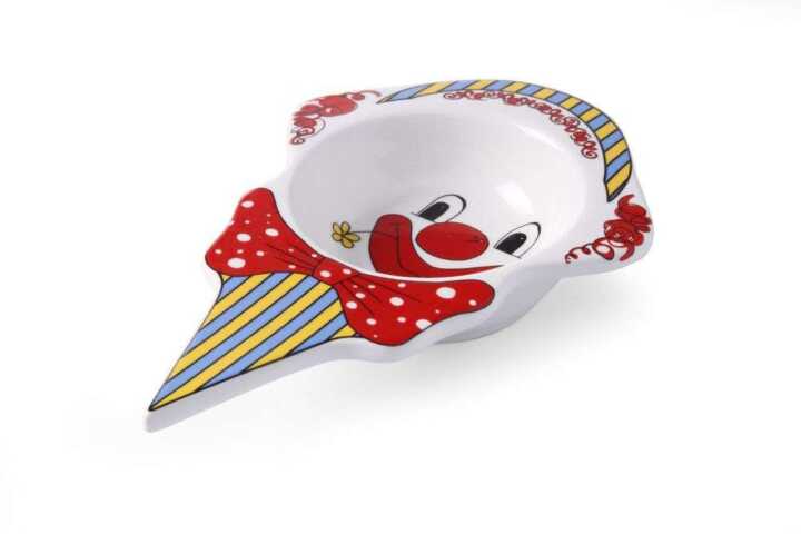 Taça de gelado Palhaço, 226x145x(H)37mm