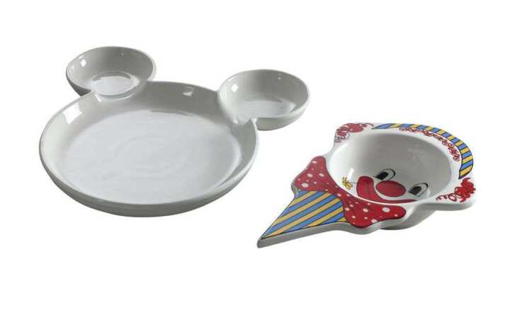 Prato para criança "Urso", ø265mm