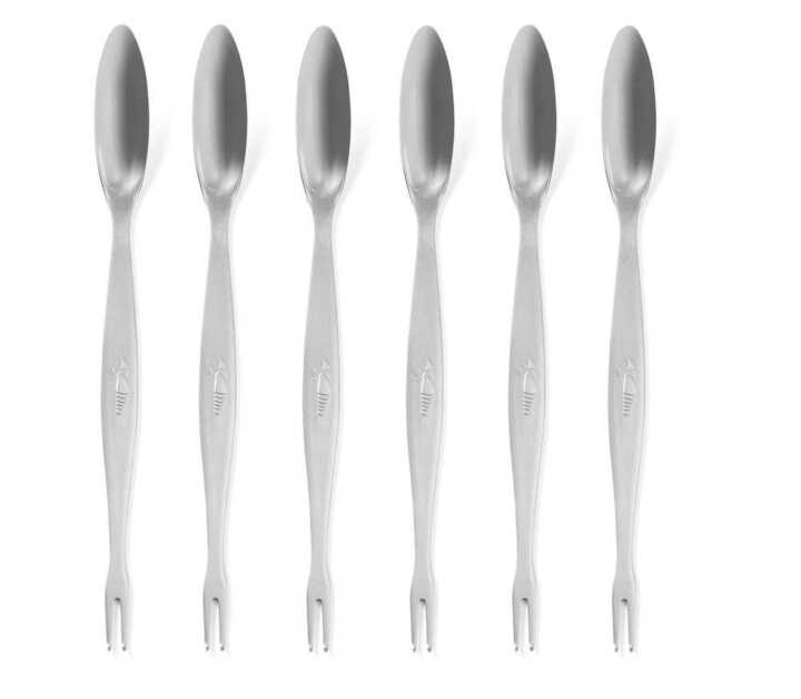 Garfos para lagosta - 6 unidades, 6 pcs. , (L)205mm