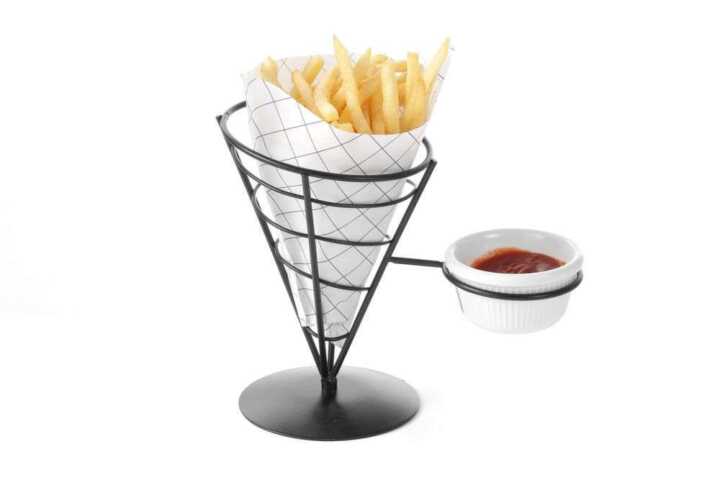 Suporte para saco de batatas fritas, 210x110x(H)172mm