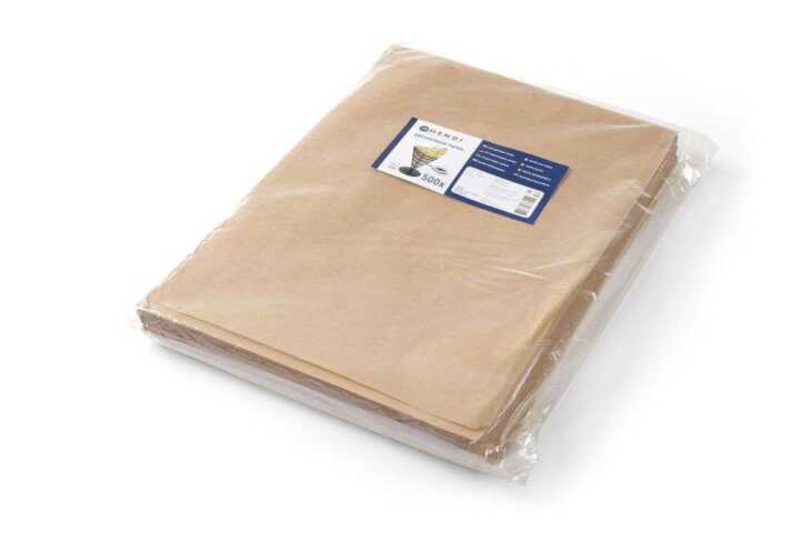 Papel antigordura, Bege, 500 pcs. , 250x350mm