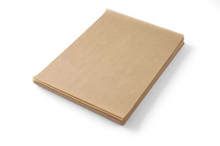 Papel antigordura, Bege, 500 pcs. , 250x350mm