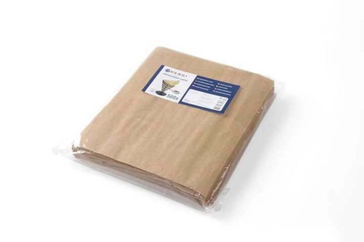 Papel antigordura, Bege, 500 pcs. , 200x250mm