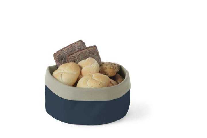 Saco para pão redondo, Cinzento-escuro, ø250x(H)160mm